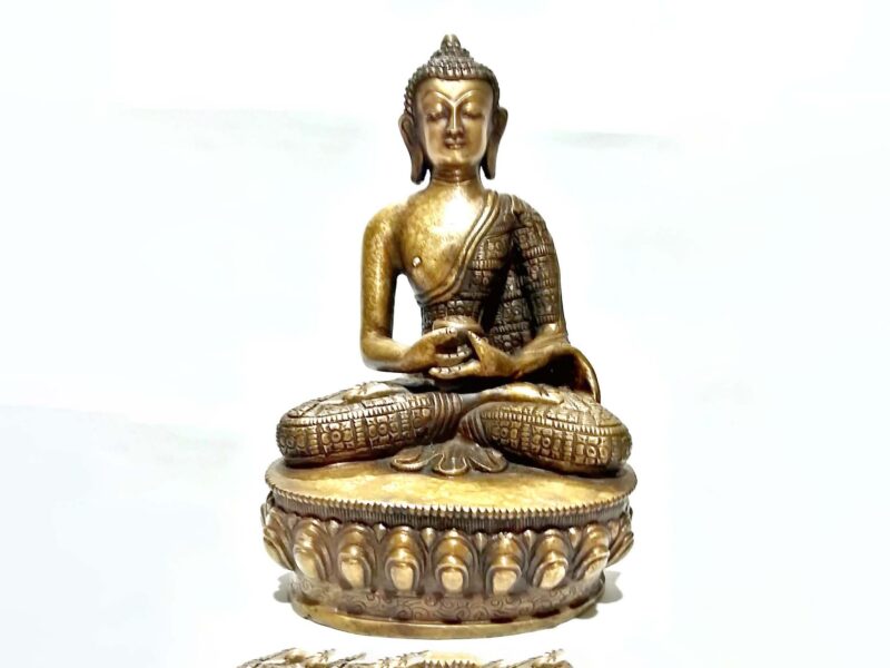 Old Style Amitabha Buddha Statue – Pancha Buddha Set
