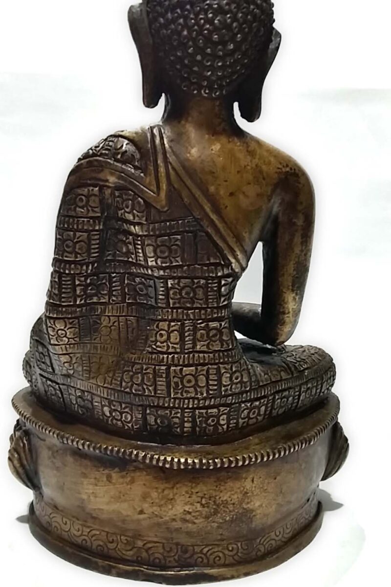 Old Style Amitabha Buddha Statue – Pancha Buddha Set - Image 5