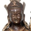 Guru Padmasambhava with Silver Plating – Sacred Tibetan Artwork - Image 2