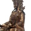 Guru Padmasambhava with Silver Plating – Sacred Tibetan Artwork - Image 4