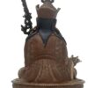 Guru Padmasambhava with Silver Plating – Sacred Tibetan Artwork - Image 5