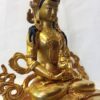 Aparimita Statue – Full Gold Plated (Chepame, Amitayus) - Image 3