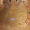 Shakyamuni Buddha Thangka – Painted in Real Gold - Image 3
