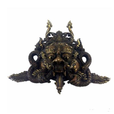 Cheppu Metal Mask – Crafted in Brass