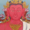 Tibetan Thangka of Aparimita Amitayus – Painted in Real Gold (HQ) - Image 2