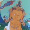 Tibetan Thangka of Manjushri – Painted in Real Gold - Image 2