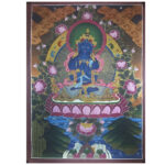 Tibetan Thangka of Vajradhara