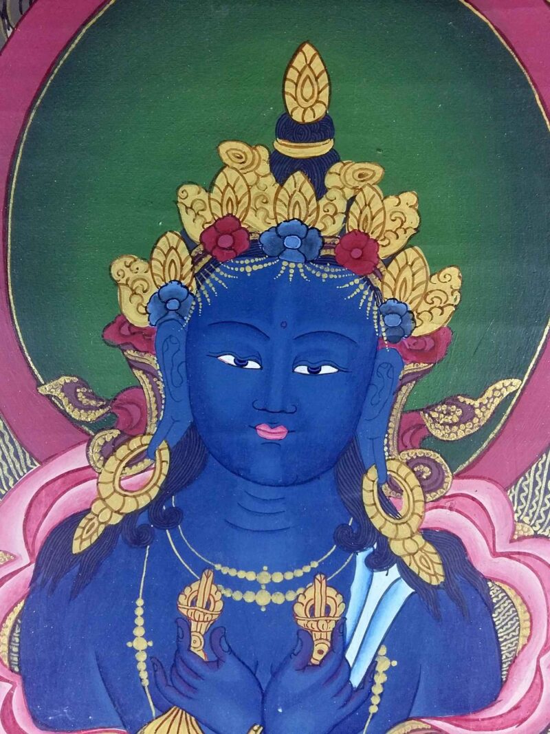 Tibetan Thangka of Vajradhara - Image 2