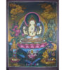 Tibetan Thangka: Chenrezig Avalokitesvara