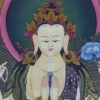 Tibetan Thangka: Chenrezig Avalokitesvara - Image 2