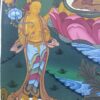 Tibetan Thangka: Chenrezig Avalokitesvara - Image 4