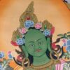 Tibetan Thangka Green Tara (Real Gold) - Image 3