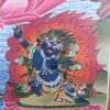 Tibetan Thangka Chenrezig Avalokitesvara with Manjushri and Vajrapani (Real Gold) - Image 3