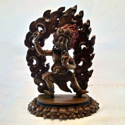 Vajrapani Statue - Oxidized