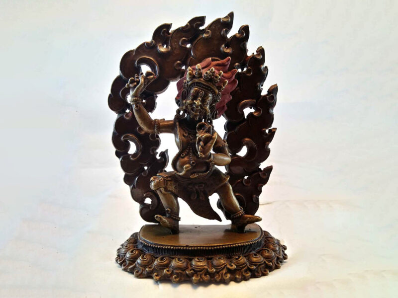 Vajrapani Statue - Oxidized