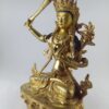 Manjushri Full Fire Gold Plated with Painted Face - Image 4