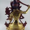 Manjushri Full Fire Gold Plated with Painted Face - Image 5