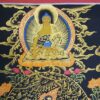 Buddhist Hand Painted Thangka of White Tara – Tibetan Style Painting - Image 3