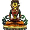 Aparimita Handmade Statue Traditional Color Finishing, Chepame, Amitayus - Image 3