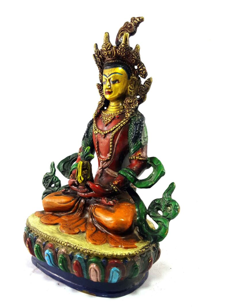 Aparimita Handmade Statue Traditional Color Finishing, Chepame, Amitayus - Image 4