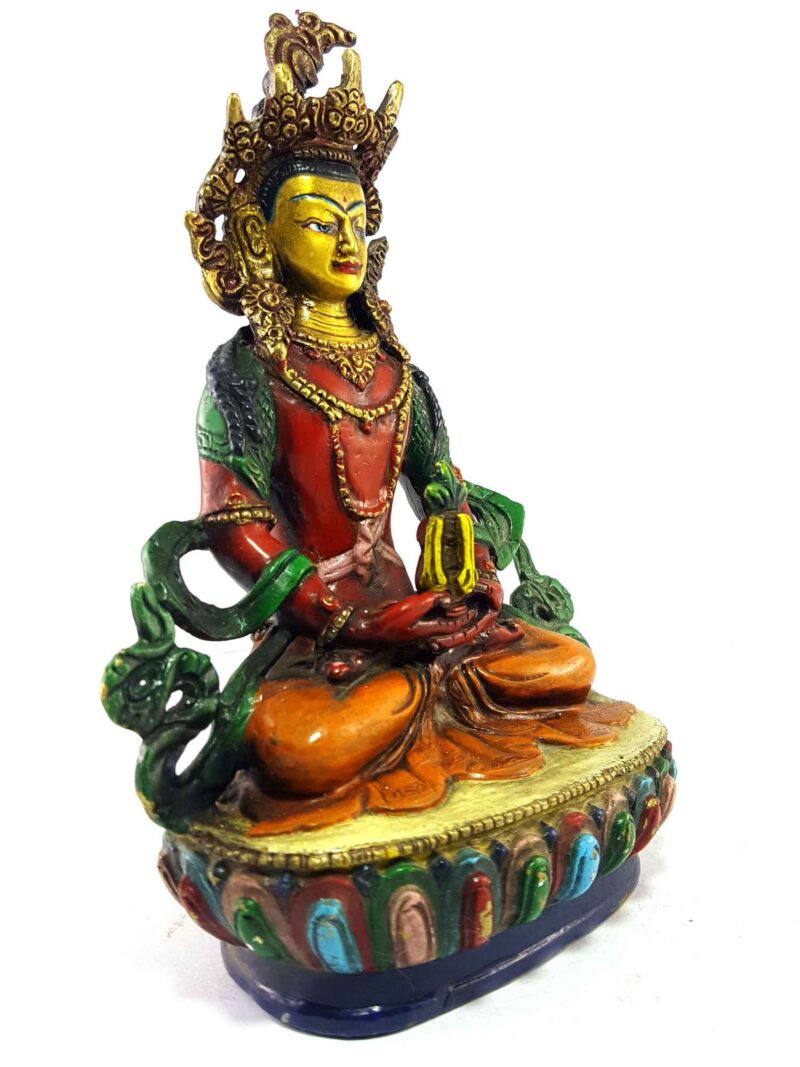 Aparimita Handmade Statue Traditional Color Finishing, Chepame, Amitayus - Image 2