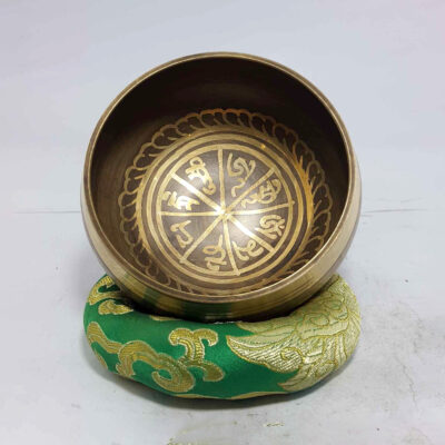 Om Mani Padme Hum Singing Bowl