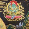 Pancha Jambhala Hand-Made Tibetan Thangka - Image 3