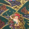 Pancha Jambhala Hand-Made Tibetan Thangka - Image 4