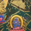 Pancha Jambhala Hand-Made Tibetan Thangka - Image 6