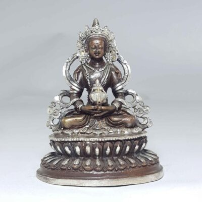 Statue of Aparimita with Double Lotus Base