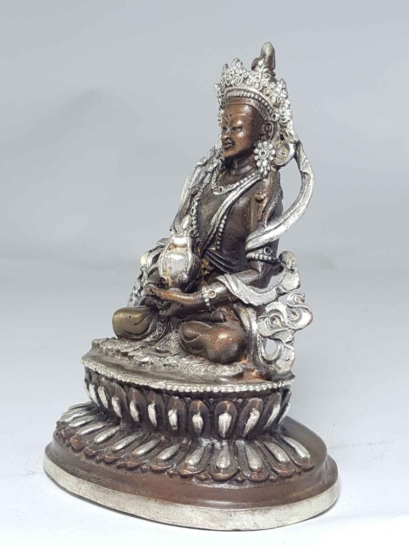 Statue of Aparimita with Double Lotus Base - Image 2