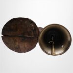 Bell and Dorje - Vajra, With Metal Cover, 9 Point Bell and Dorje, Dehradun Piece - Image 6