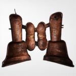 Bell and Dorje - Vajra, With Metal Cover, 9 Point Bell and Dorje, Dehradun Piece - Image 3