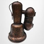 Bell and Dorje - Vajra, With Metal Cover, 9 Point Bell and Dorje, Dehradun Piece - Image 4