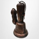Bell and Dorje - Vajra, With Metal Cover, 9 Point Bell and Dorje, Dehradun Piece - Image 5
