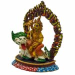 Jambhala: Namtose Buddhist Miniature Statue, High Quality, Traditional Color Finishing - Image 3