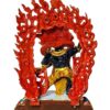 Vajrapani: Buddhist Miniature Statue, High Quality, Traditional Color Finishing and Hand-Painted Face - Image 4