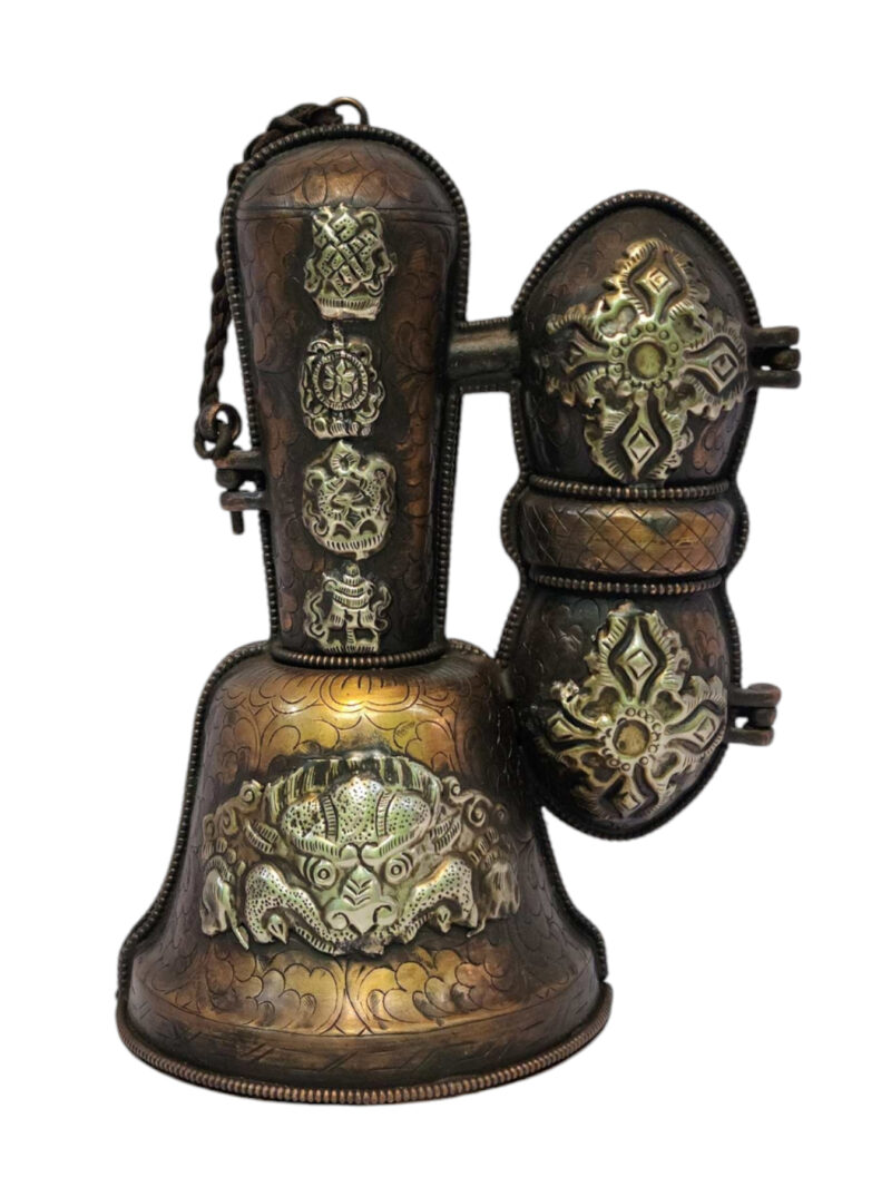 Bell and Dorje Vajra with Cover, High Quality - Image 3