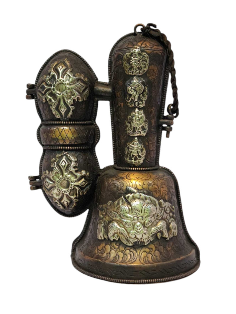 Bell and Dorje Vajra with Cover, High Quality - Image 4
