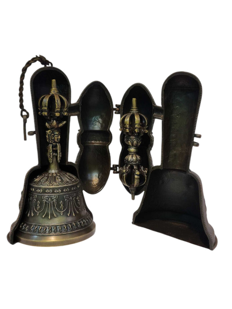 Bell and Dorje Vajra with Cover, High Quality - Image 2