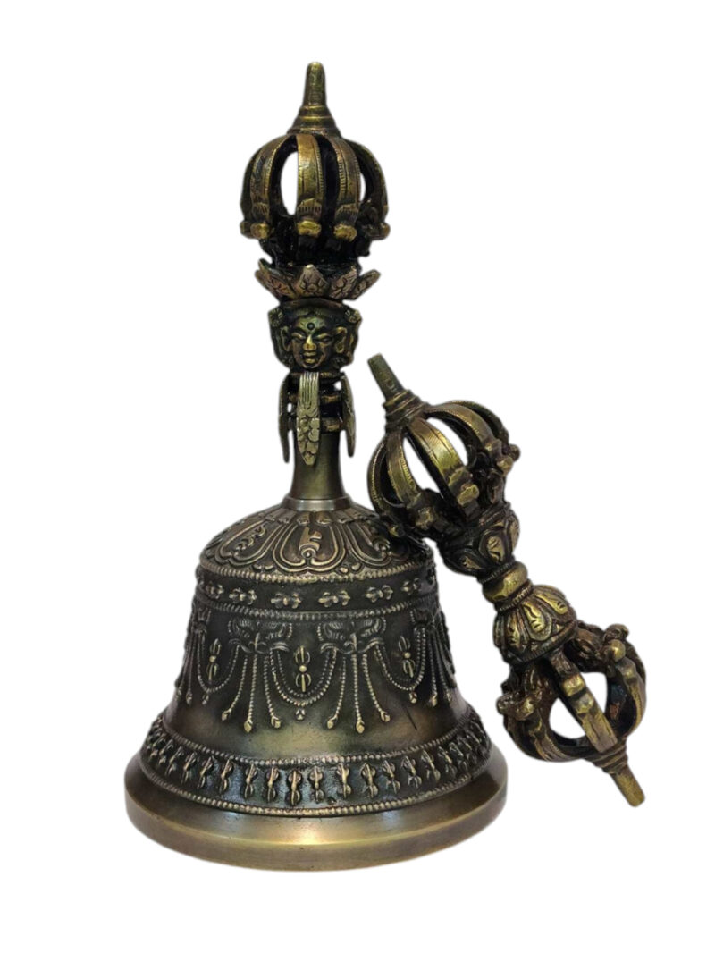 Bell and Dorje Vajra with Cover, High Quality - Image 5