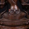 Green Tara: Buddhist Handmade Statue, Chocolate Oxidized, High Quality - Image 6