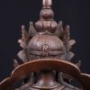 Aparimita: Buddhist Handmade Statue, Chocolate Oxidized, High Quality - Image 5