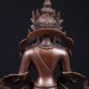 Aparimita: Buddhist Handmade Statue, Chocolate Oxidized, High Quality - Image 7