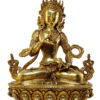 Buddhist Handmade Statue of Vajrasattva – Full Fire Gold Plated (10+ Years Old) - Image 3