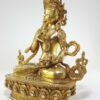 Buddhist Handmade Statue of Vajrasattva – Full Fire Gold Plated (10+ Years Old) - Image 4