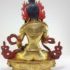 Buddhist Handmade Statue of Vajrasattva – Full Fire Gold Plated (10+ Years Old) - Image 5