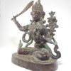 Manjushri Statue – Natural Finishing (30-Year-Old Masterpiece) - Image 4