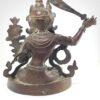 Manjushri Statue – Natural Finishing (30-Year-Old Masterpiece) - Image 3