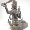 Manjushri Statue – Natural Finishing (30-Year-Old Masterpiece) - Image 2